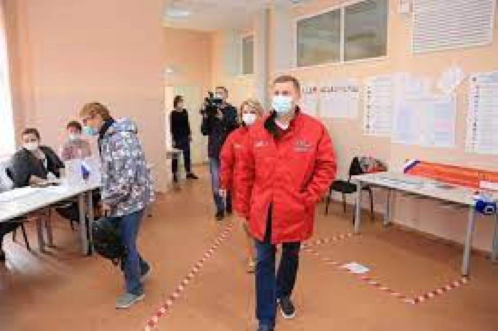 Долгопрудный, ТИК, УИК, участковая комиссия, выборы Губернатора, Подмосковье, выборы