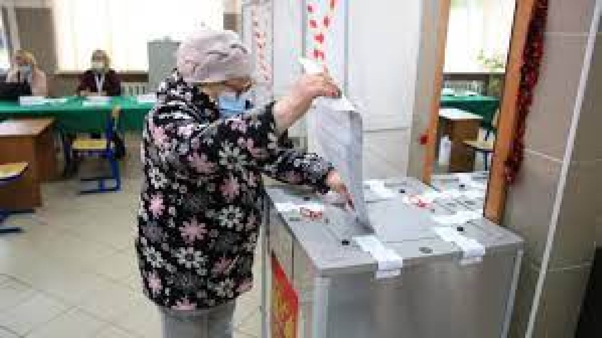 Долгопрудный, ТИК, УИК, участковая комиссия, выборы Губернатора, Подмосковье, выборы