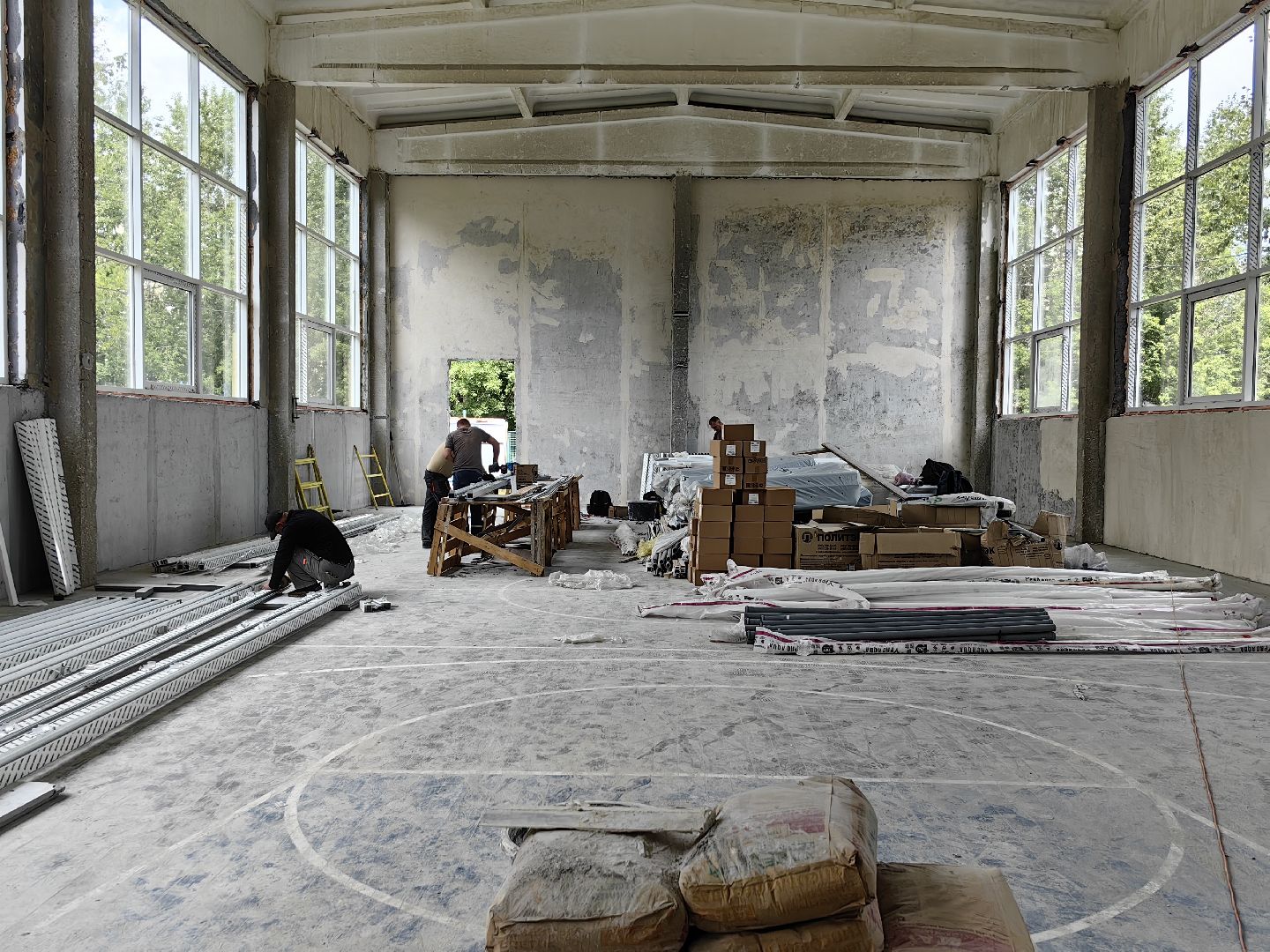 Капитальный ремонт, школа, пищеблок, благоустройство