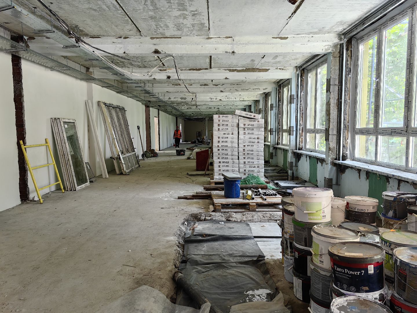 Капитальный ремонт, школа, пищеблок, благоустройство