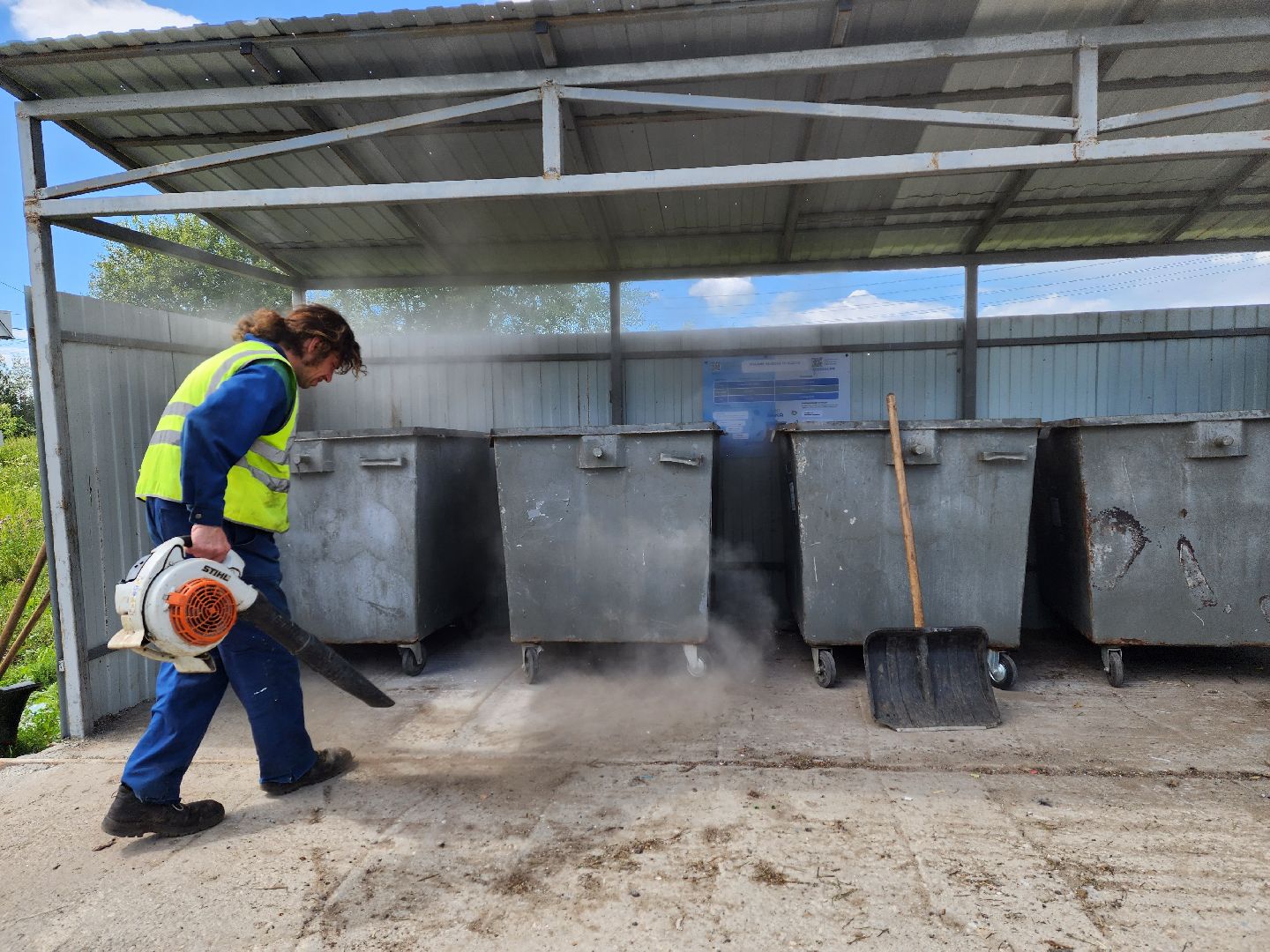 вывоз мусора, ЖКХ, Добродел, жители