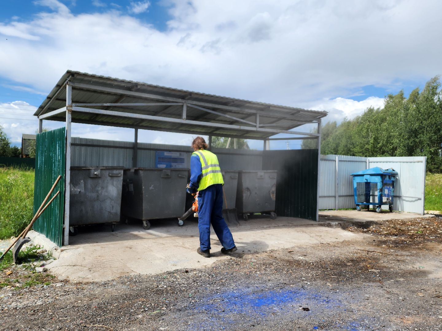 вывоз мусора, ЖКХ, Добродел, жители