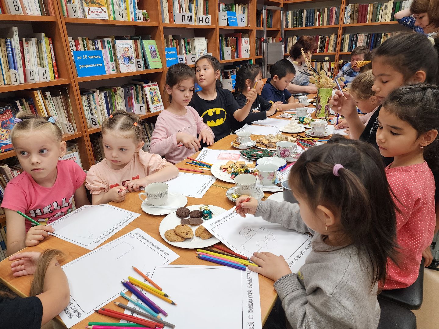 дети, доброе дело, праздники