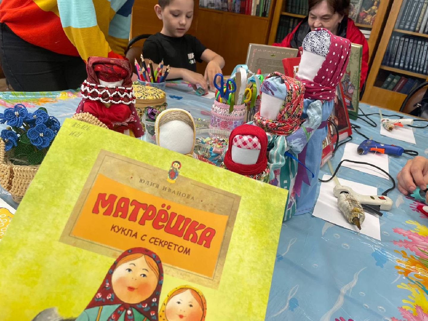 лыткарино, мастер-класс, матрешка