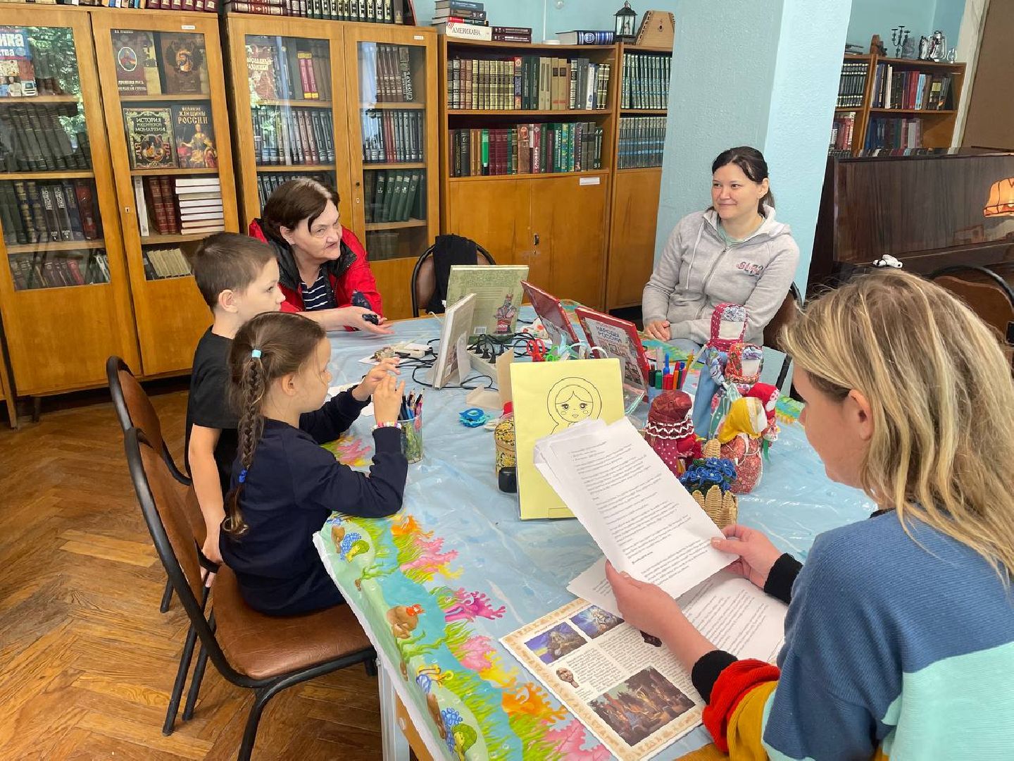 лыткарино, мастер-класс, матрешка