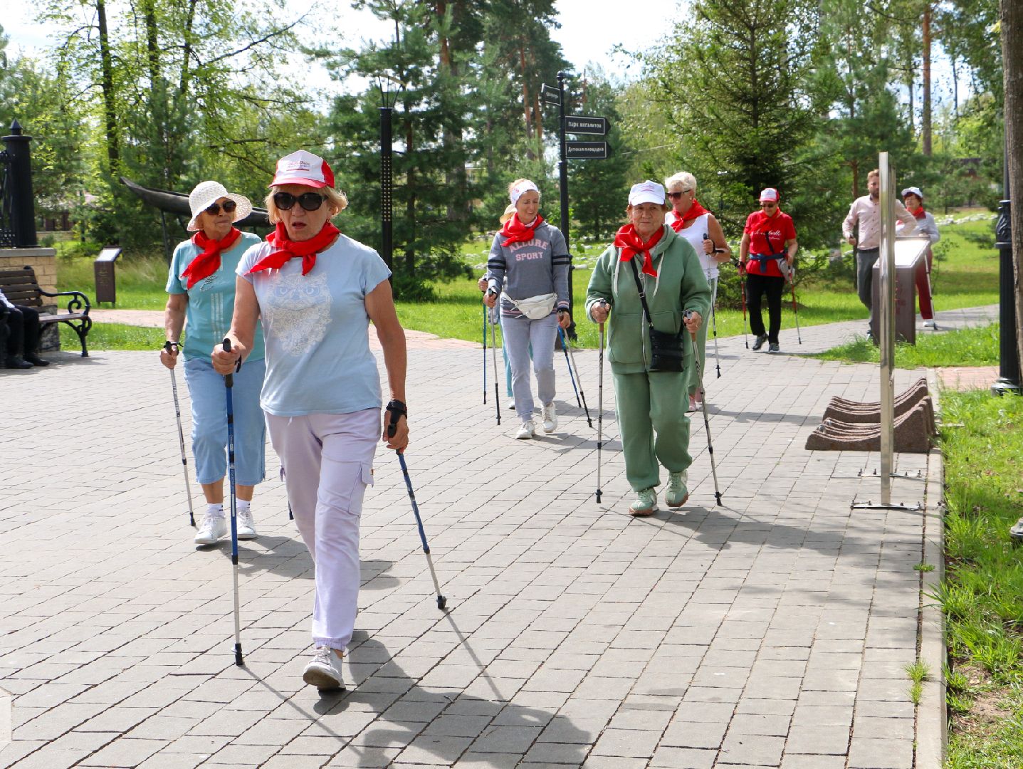 #БольшаяШатура#Активноедолголетие#марафон#КрестовБрод