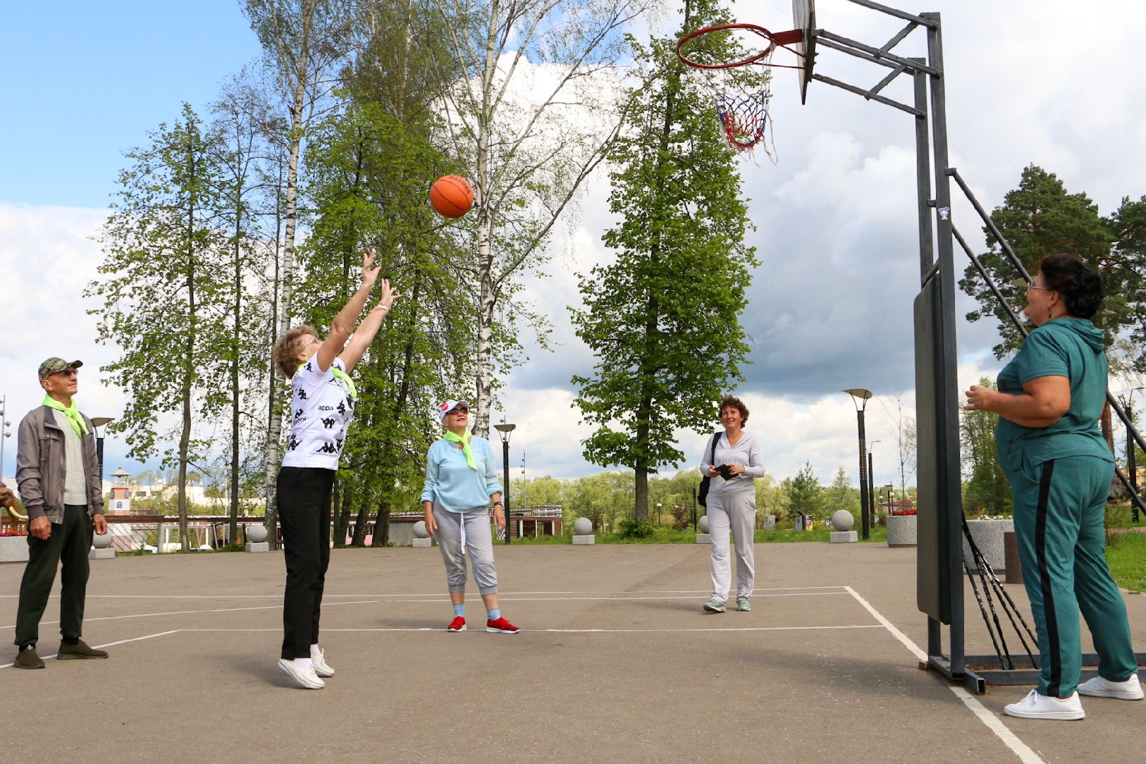 #БольшаяШатура#Активноедолголетие#марафон#КрестовБрод