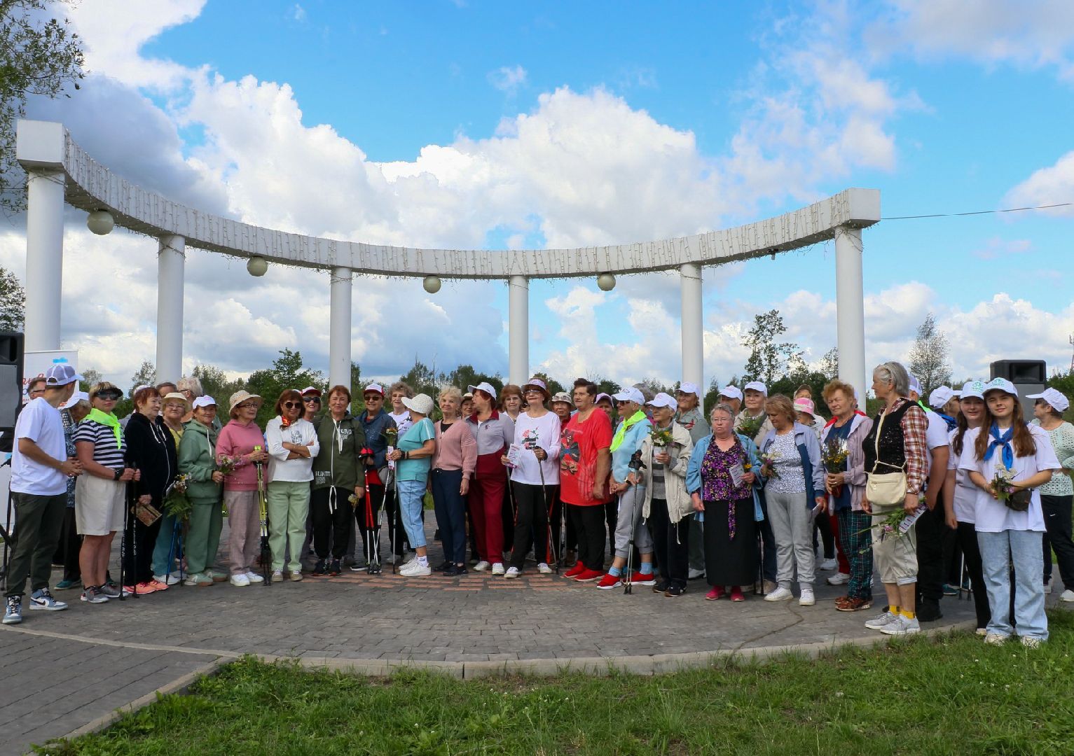 #БольшаяШатура#Активноедолголетие#марафон#КрестовБрод