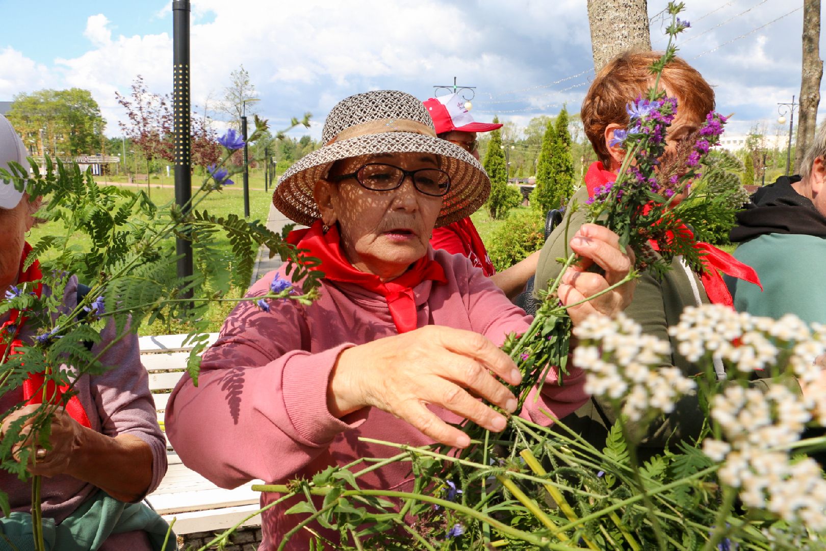 #БольшаяШатура#Активноедолголетие#марафон#КрестовБрод