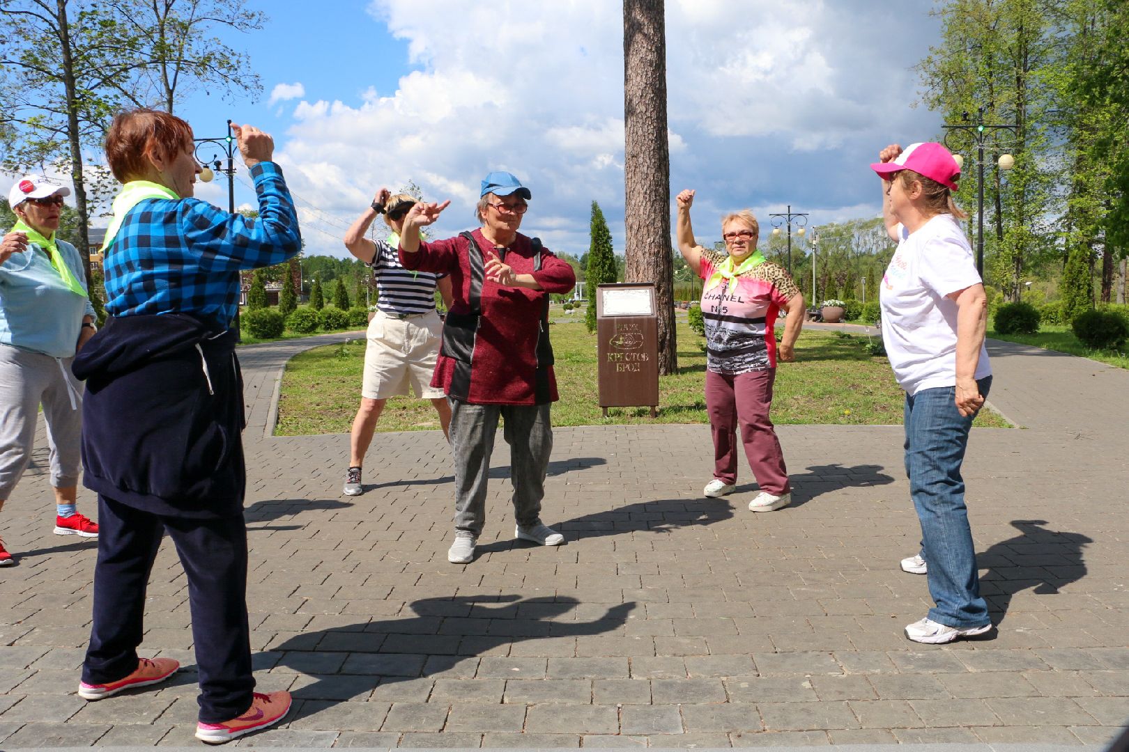 #БольшаяШатура#Активноедолголетие#марафон#КрестовБрод