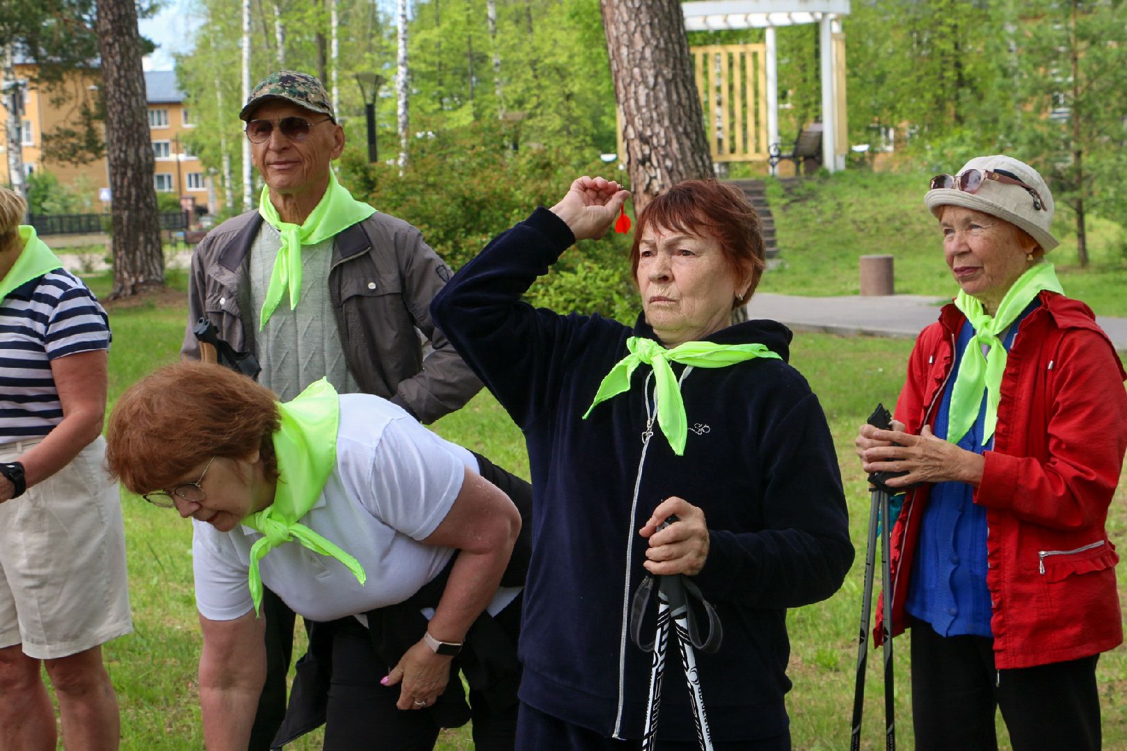 #БольшаяШатура#Активноедолголетие#марафон#КрестовБрод