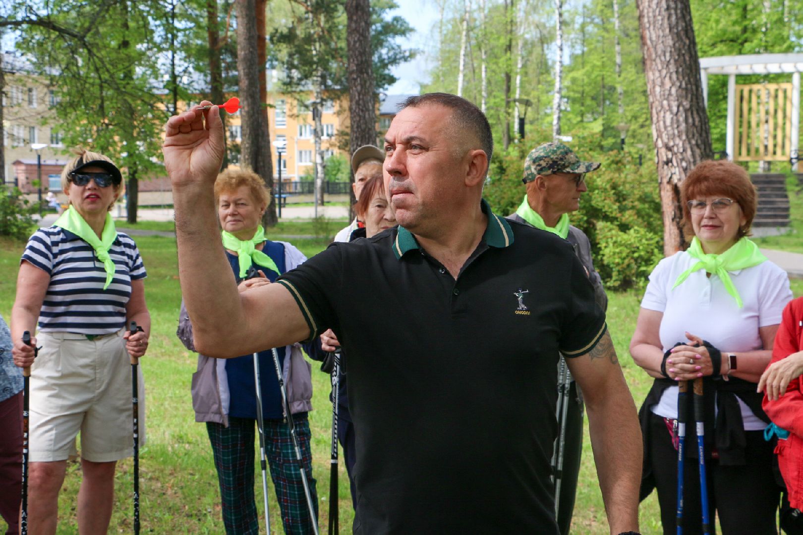 #БольшаяШатура#Активноедолголетие#марафон#КрестовБрод