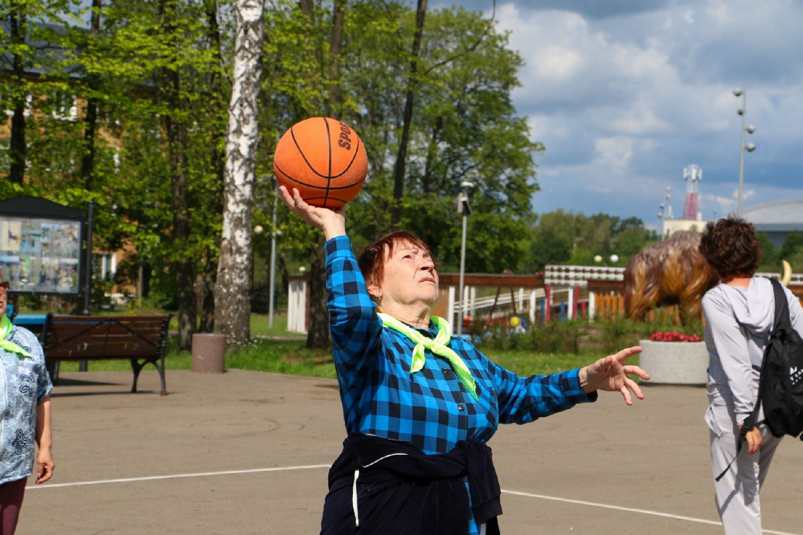 #БольшаяШатура#Активноедолголетие#марафон#КрестовБрод