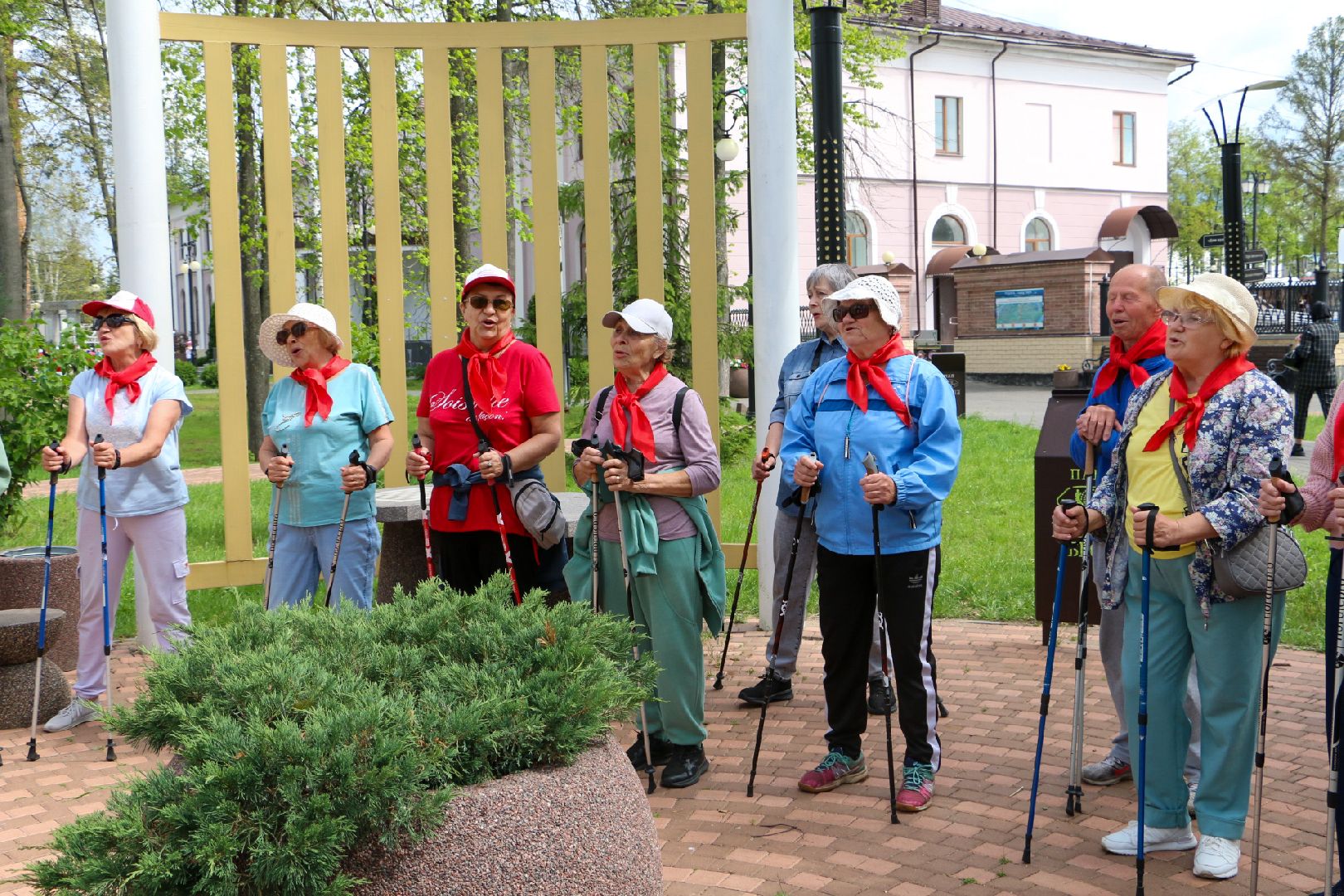 #БольшаяШатура#Активноедолголетие#марафон#КрестовБрод