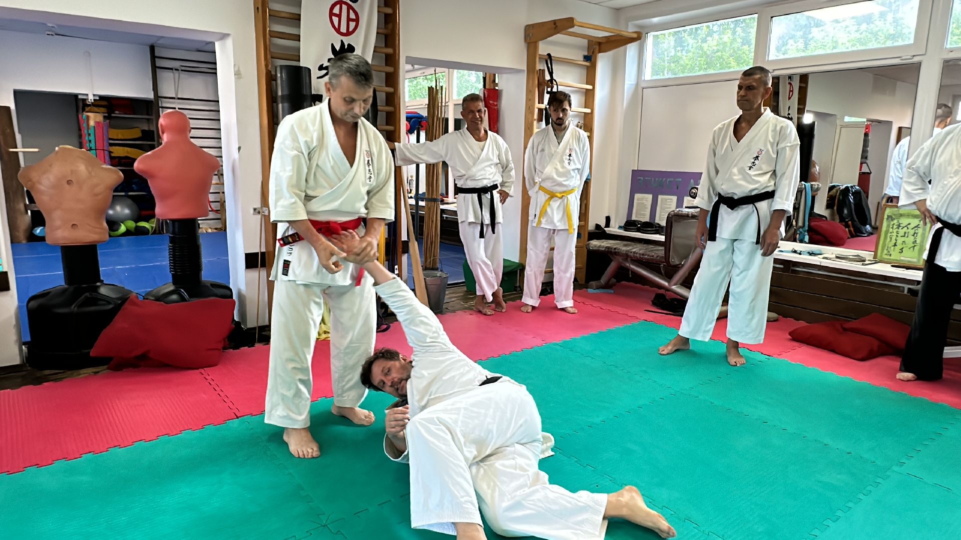 Одинцово, Каратэ, Годзю-рю, Горки-10