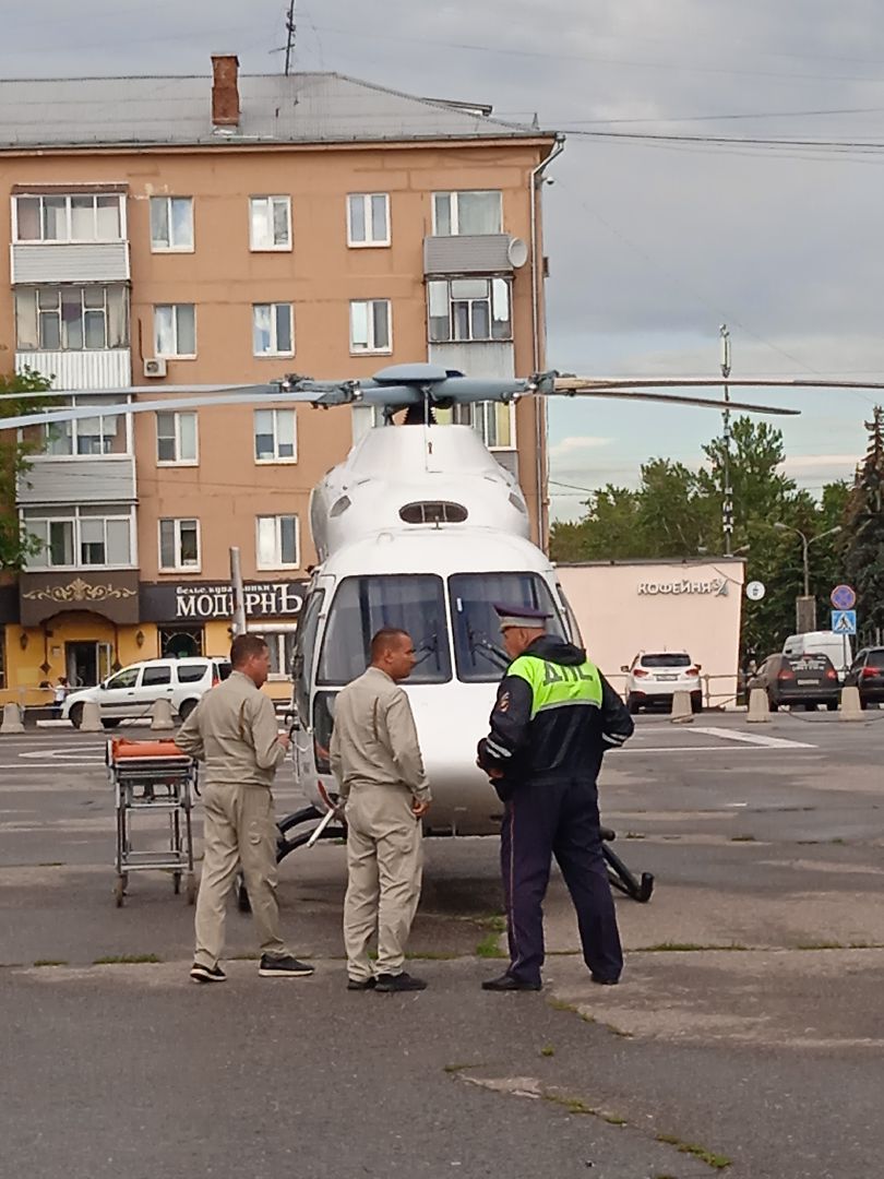 вертолёт, санитарная авиация, Жуковская ГКБ