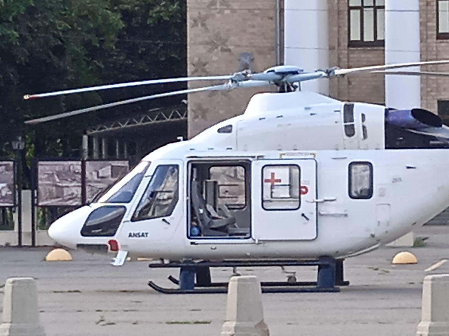 вертолёт, санитарная авиация, Жуковская ГКБ