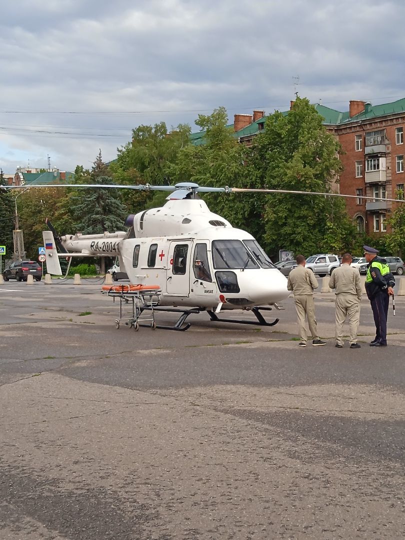 вертолёт, санитарная авиация, Жуковская ГКБ