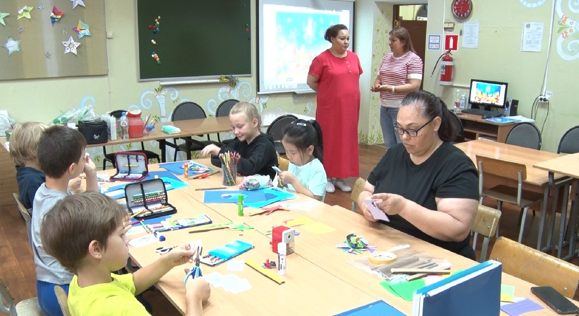 Летний лагерь, Домодедово