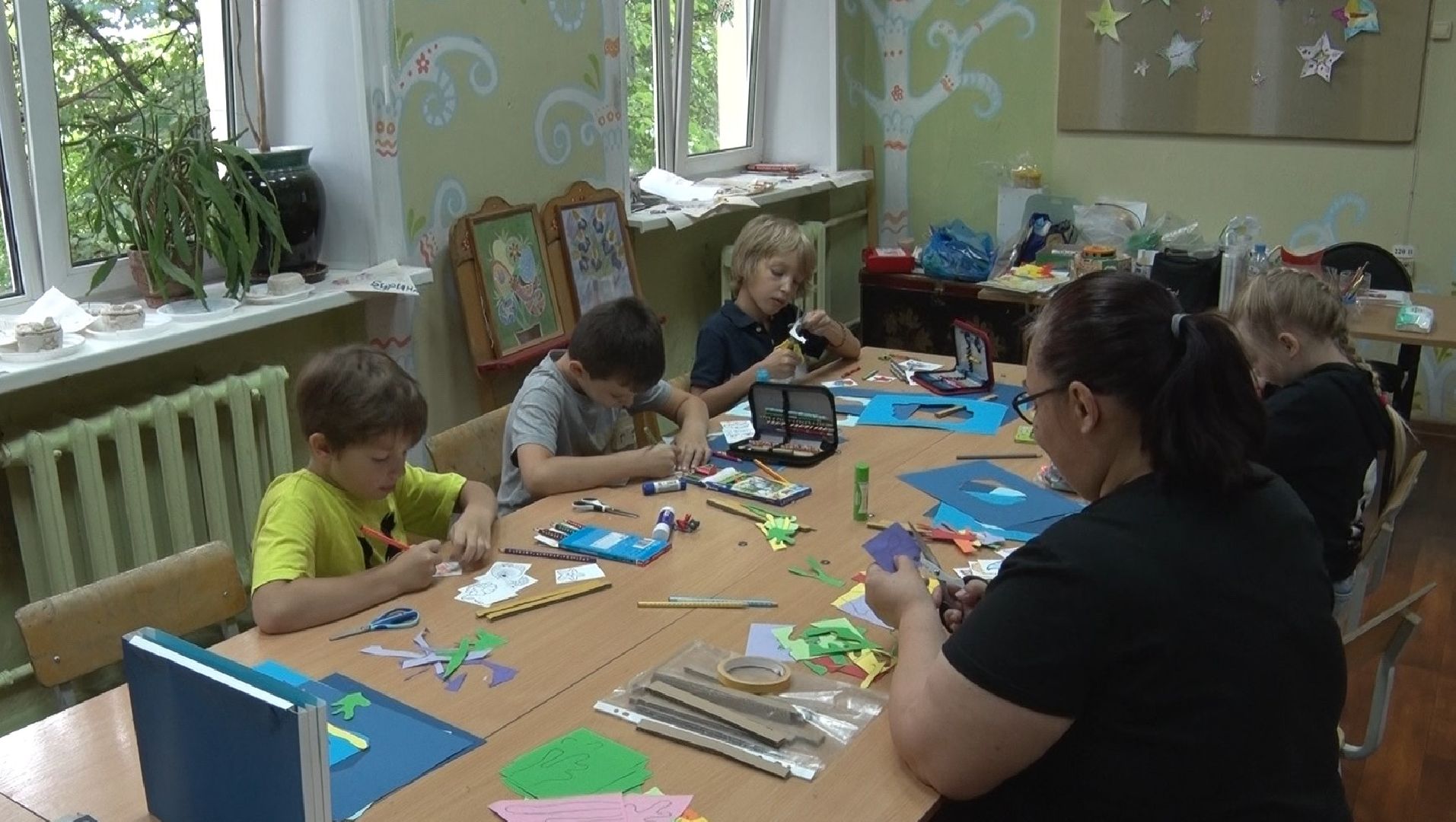 Летний лагерь, Домодедово