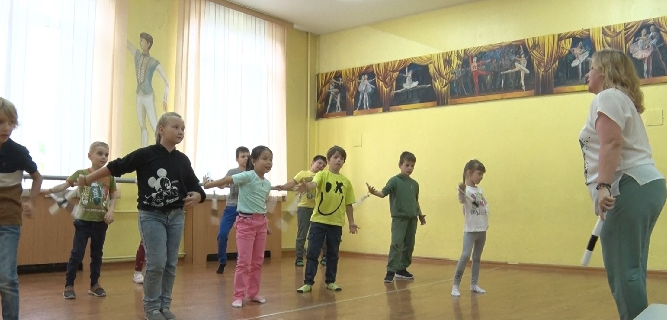 Летний лагерь, Домодедово