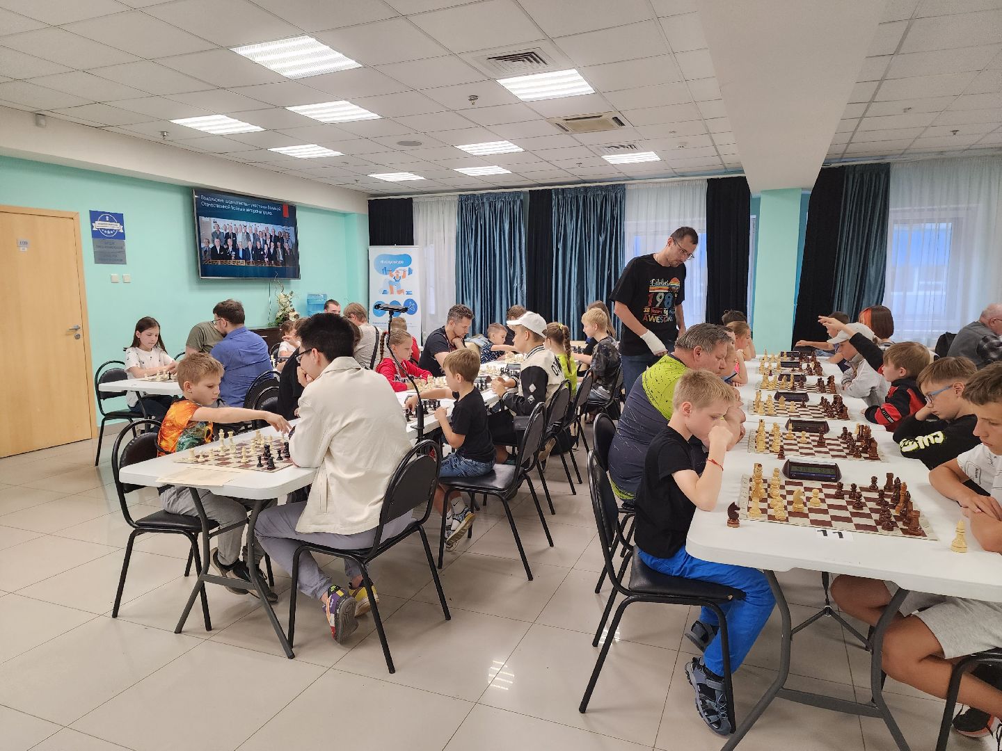 Подольск, спорт, шахматы, международный мастер, игра