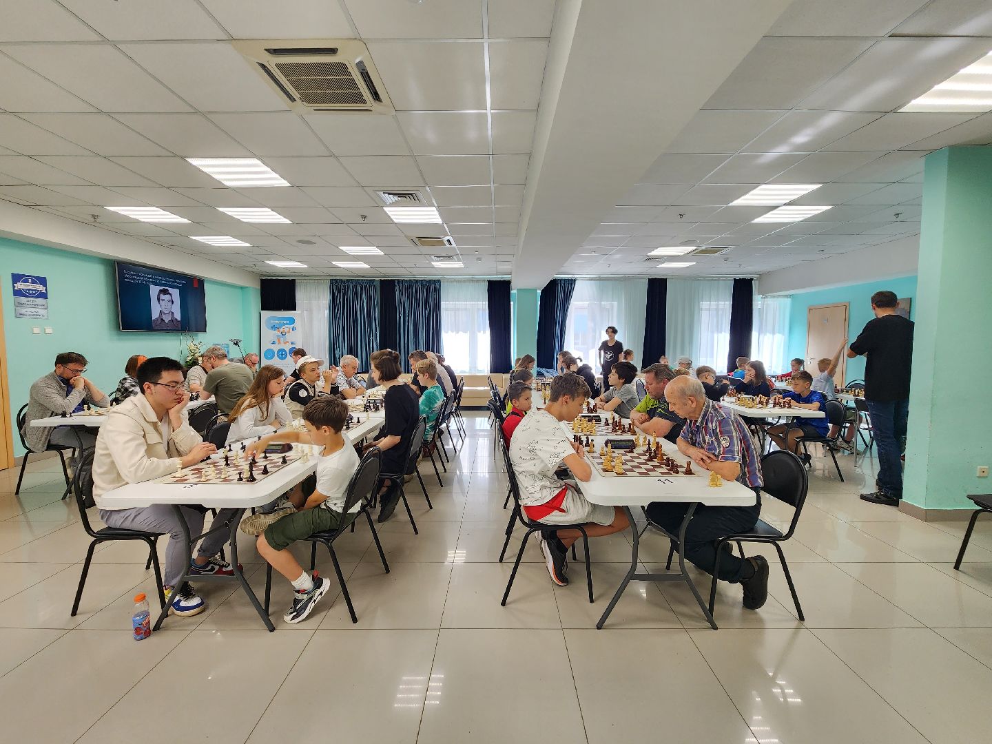 Подольск, спорт, шахматы, международный мастер, игра