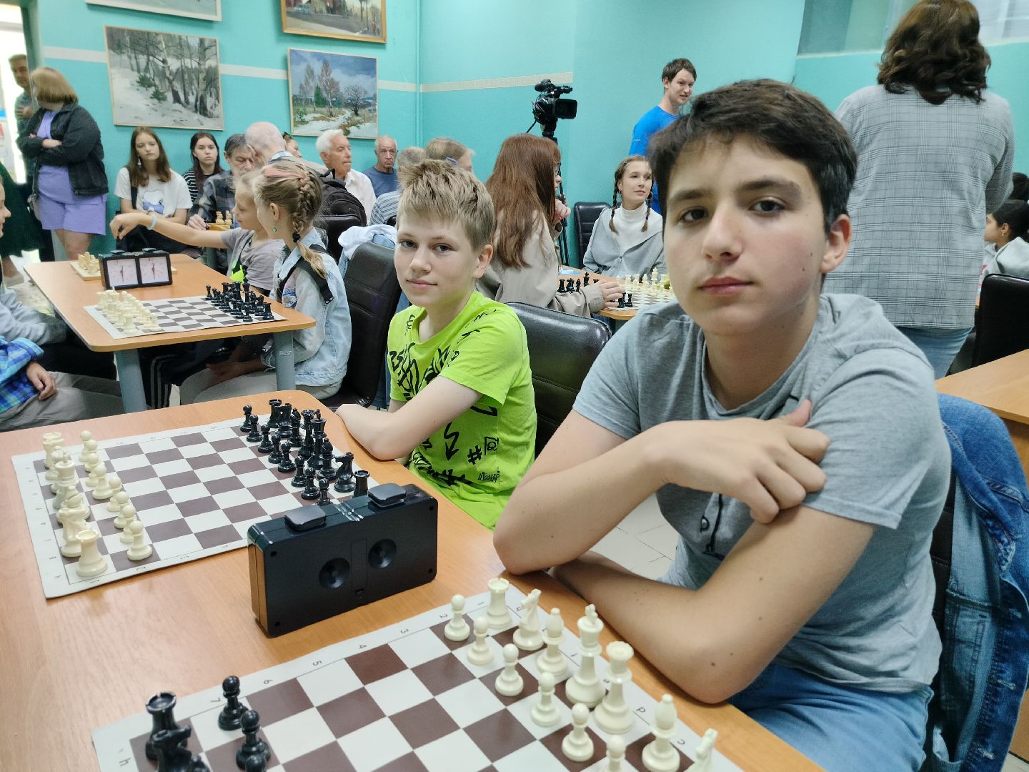 шахматы, турнир, библиотека, Протвино, Лето в Подмосковье