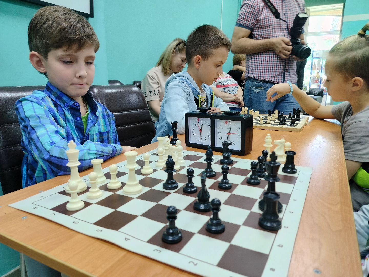 шахматы, турнир, библиотека, Протвино, Лето в Подмосковье