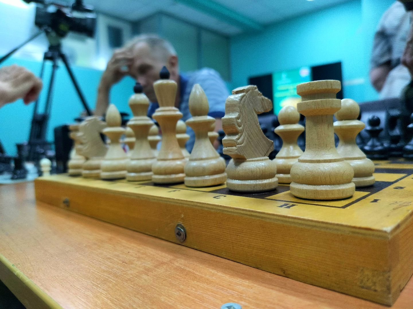 шахматы, турнир, библиотека, Протвино, Лето в Подмосковье