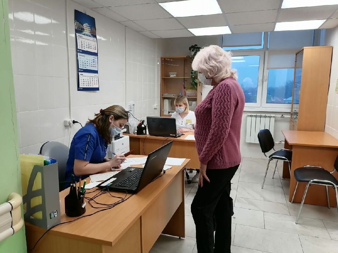 Ступино, медицина