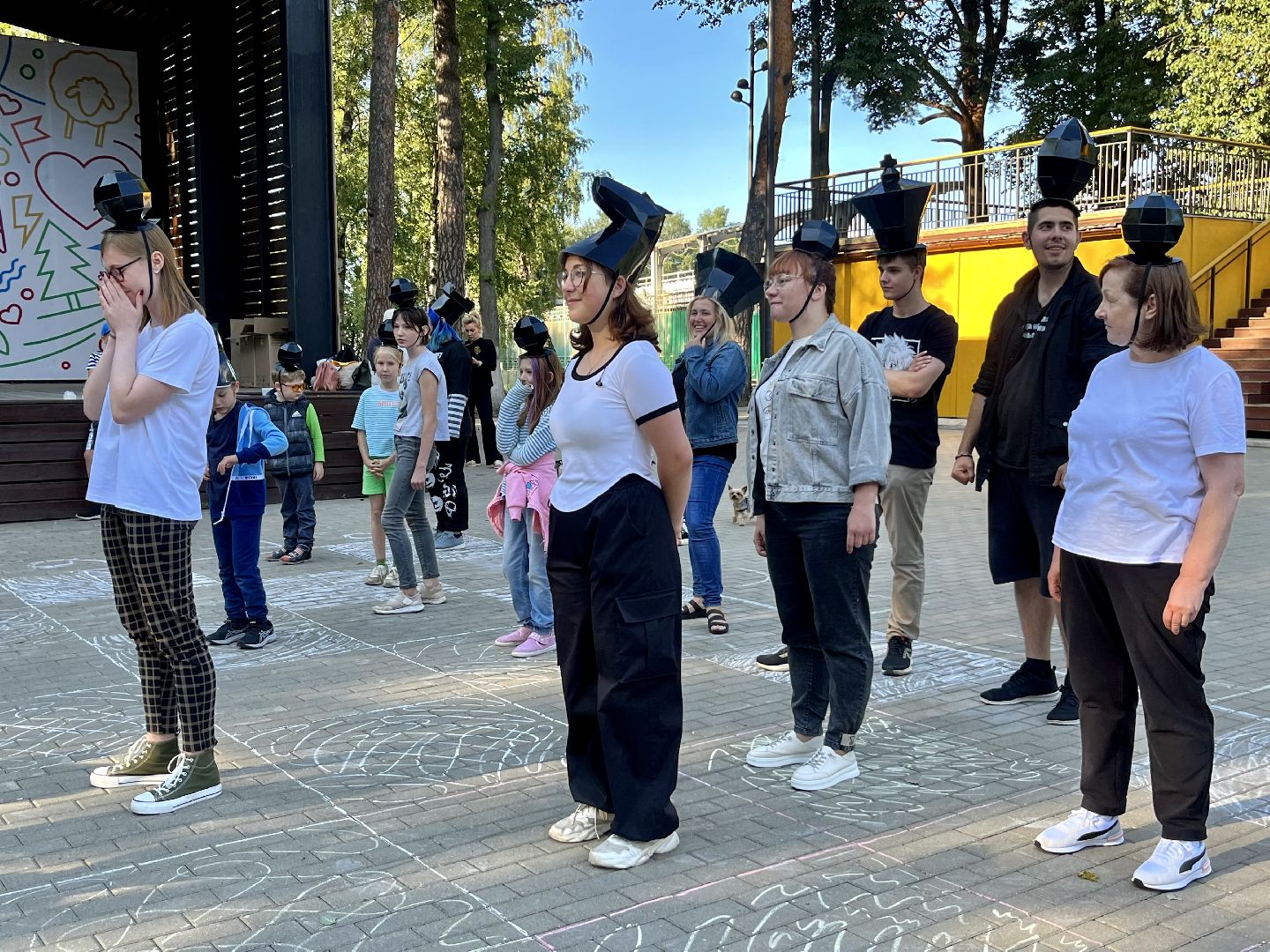 Наро-Фоминск, шахматы, Молодёжь Подмосковья, лето в Подмосковье, шахматный турнир, каникулы