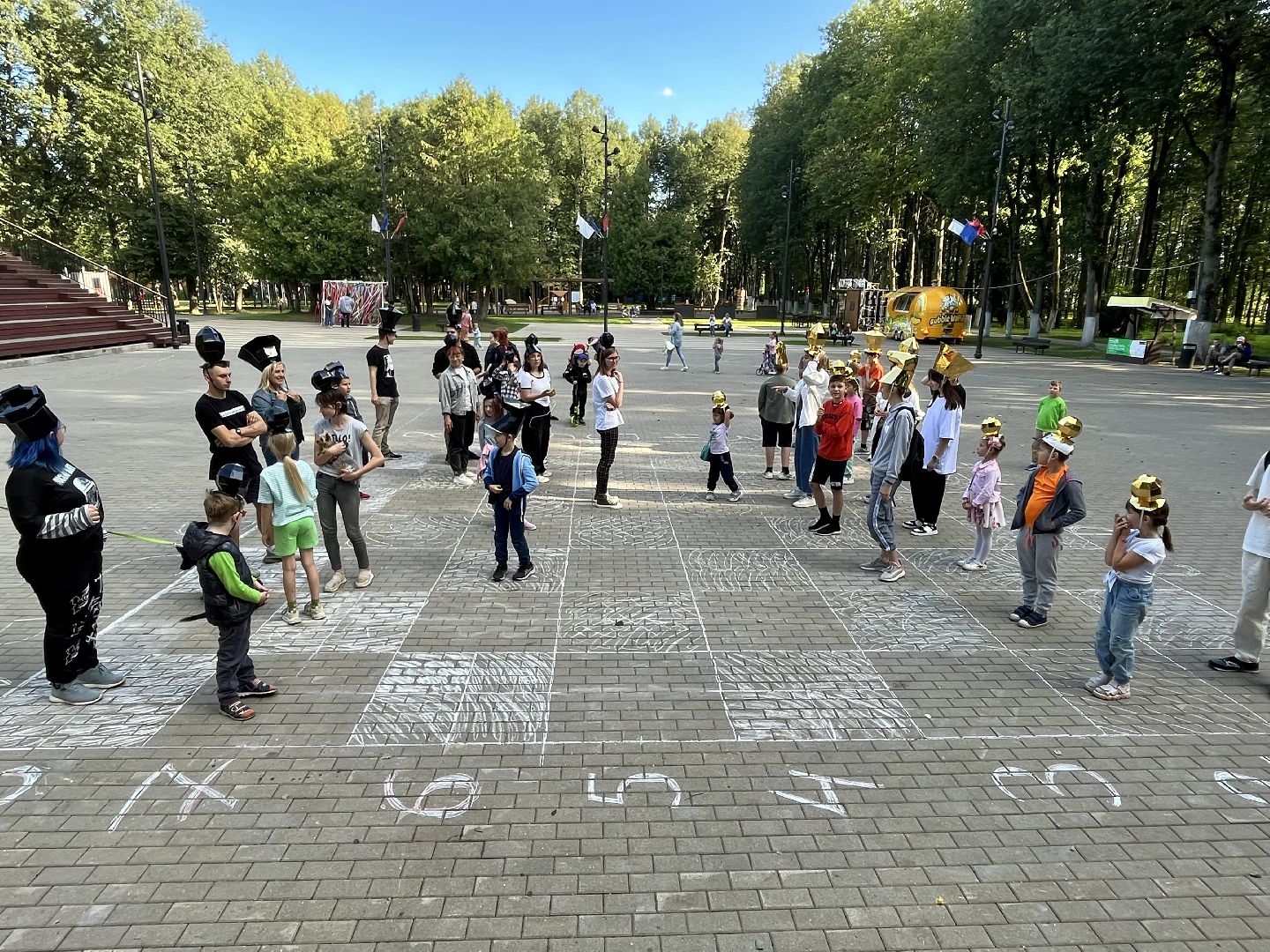 Наро-Фоминск, шахматы, Молодёжь Подмосковья, лето в Подмосковье, шахматный турнир, каникулы
