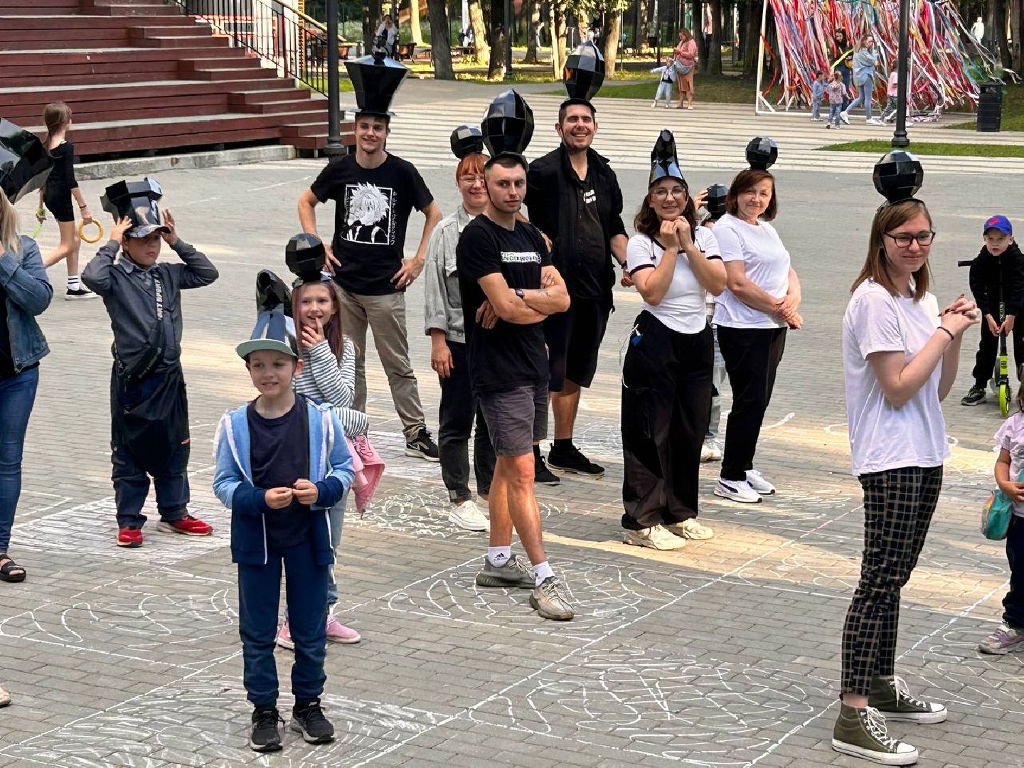 Наро-Фоминск, шахматы, Молодёжь Подмосковья, лето в Подмосковье, шахматный турнир, каникулы