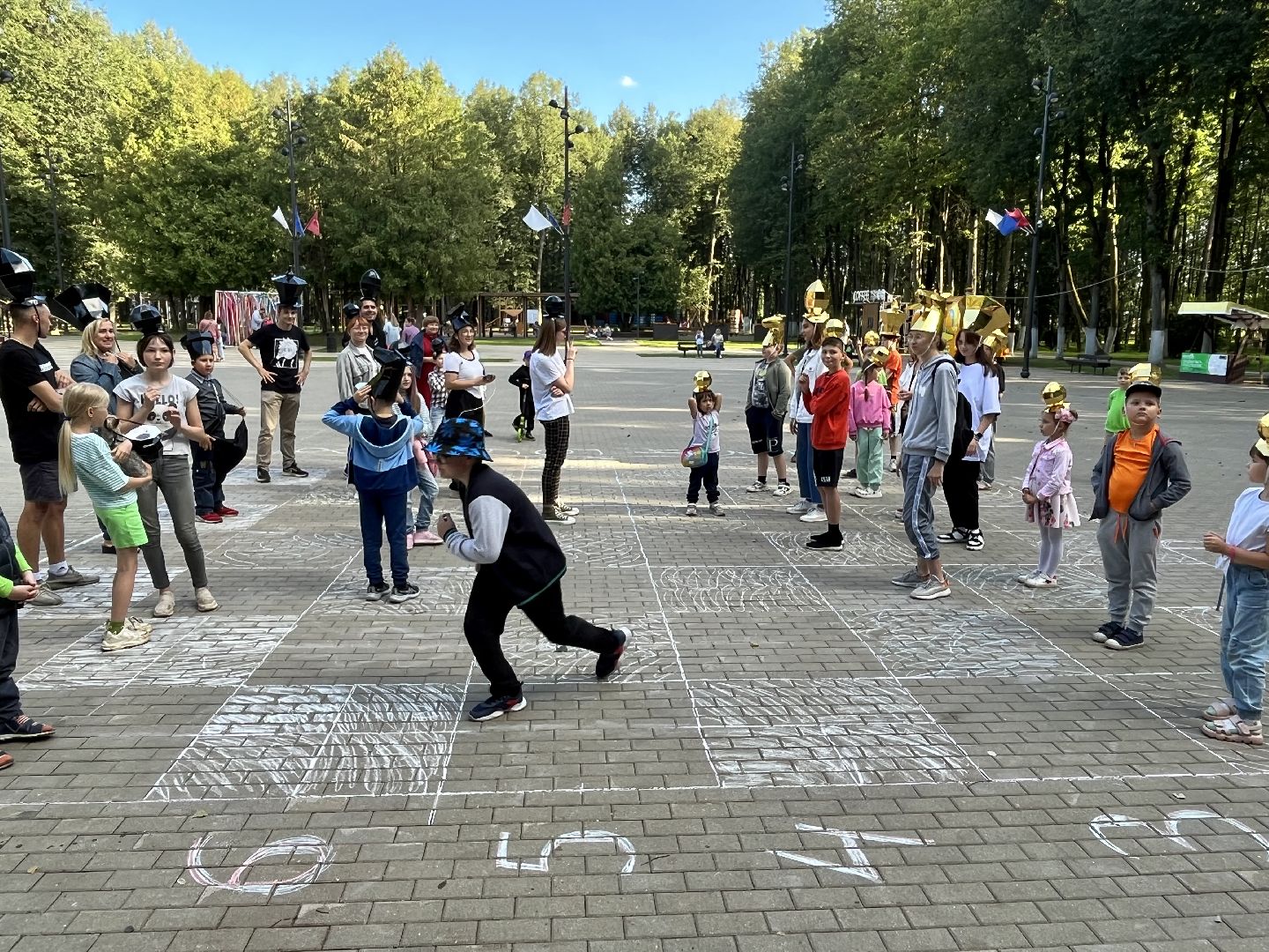 Наро-Фоминск, шахматы, Молодёжь Подмосковья, лето в Подмосковье, шахматный турнир, каникулы