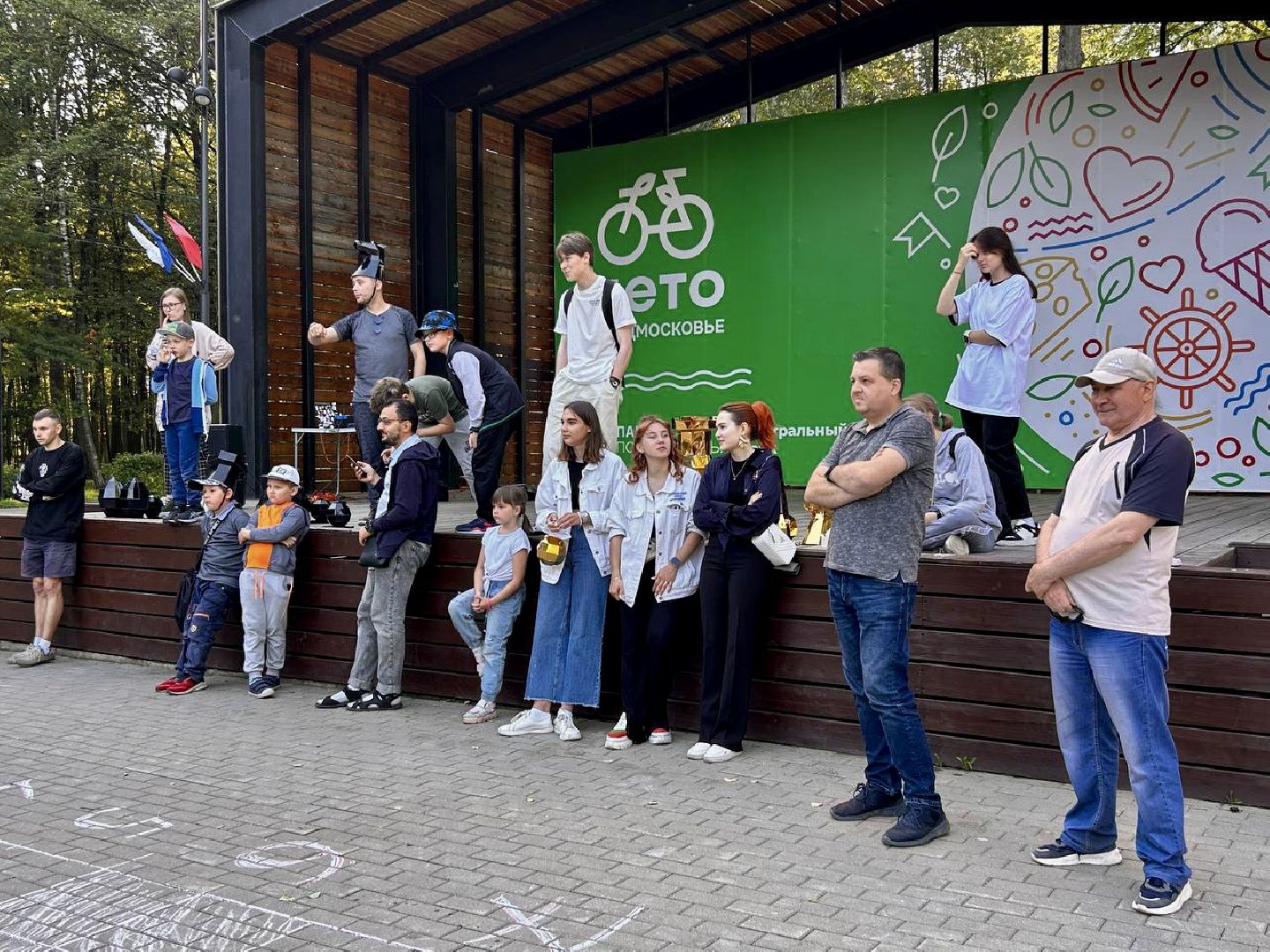 Наро-Фоминск, шахматы, Молодёжь Подмосковья, лето в Подмосковье, шахматный турнир, каникулы