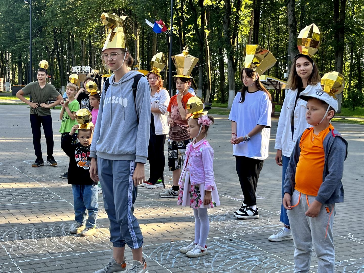 Наро-Фоминск, шахматы, Молодёжь Подмосковья, лето в Подмосковье, шахматный турнир, каникулы