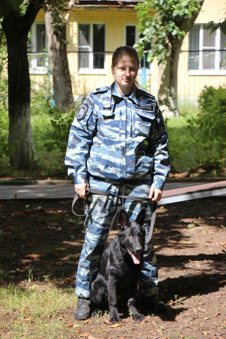 Лобня, полиция, собака