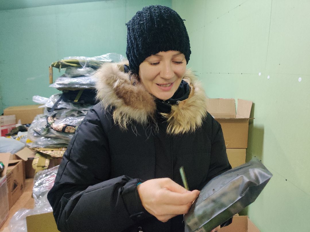 Красноармейск, Пушкинский, спецоперация, гуманитарная помощь, волонтеры,