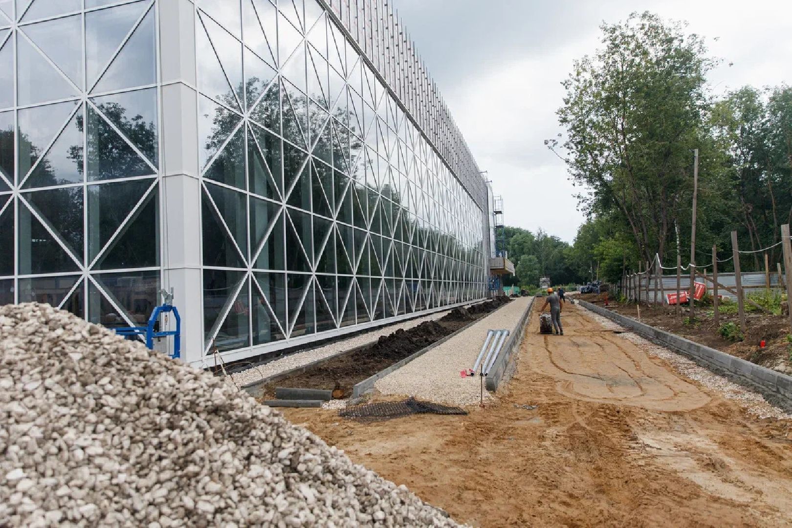 Строительство, ФОК, спорткомплекс, Орехово-Зуево