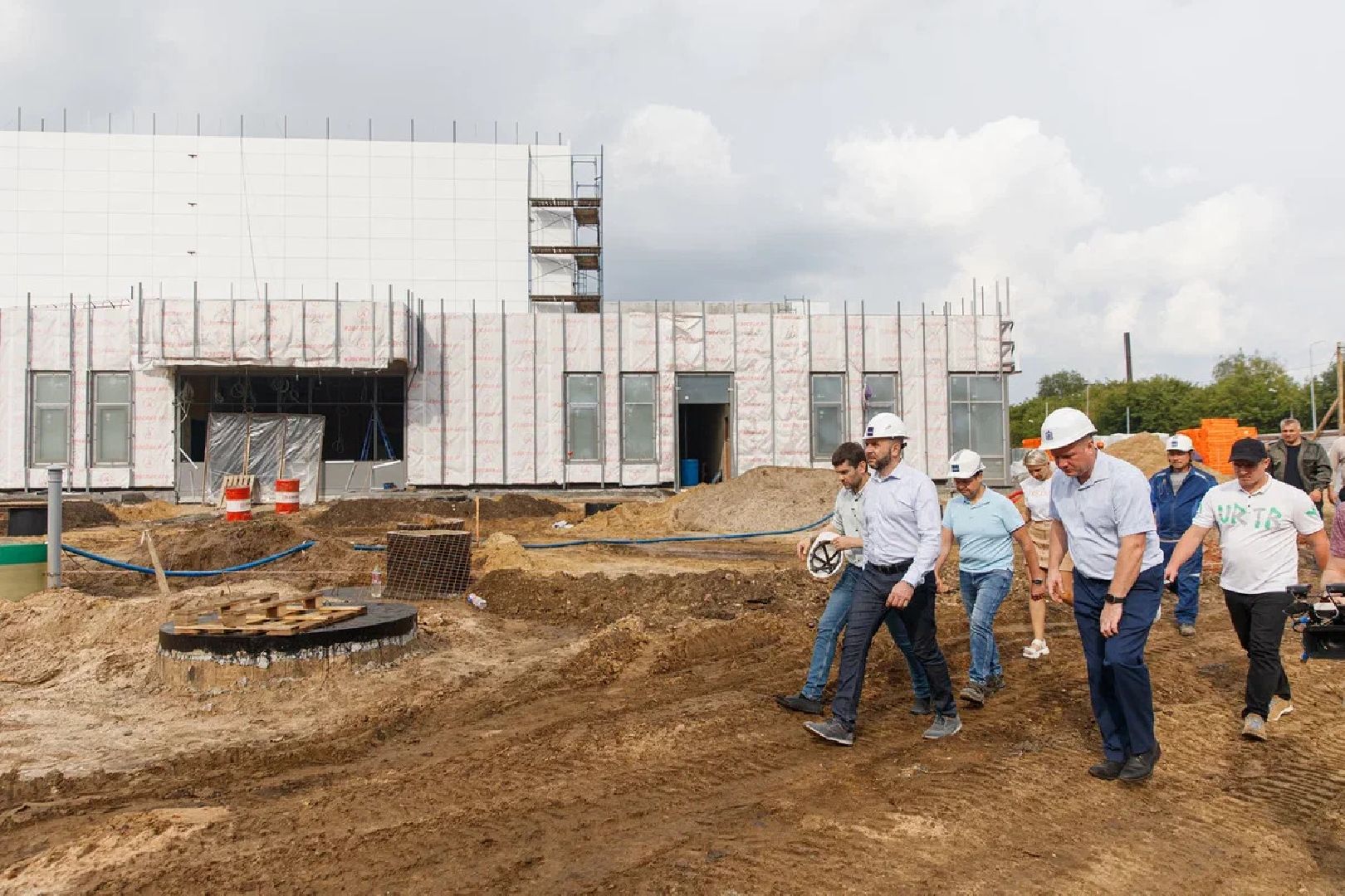 Строительство, ФОК, спорткомплекс, Орехово-Зуево