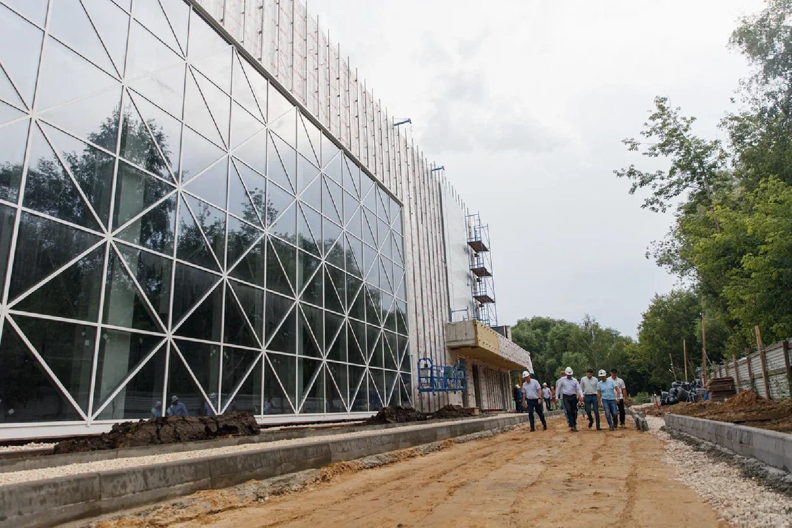 Строительство, ФОК, спорткомплекс, Орехово-Зуево