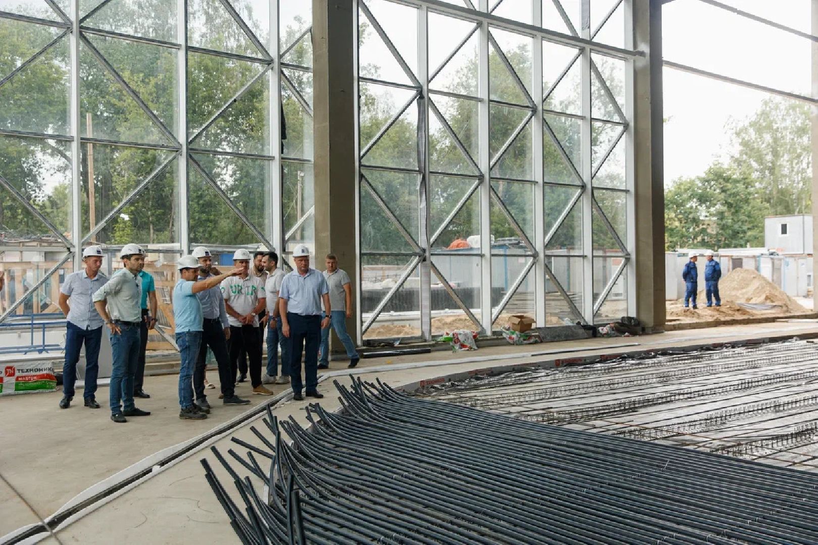 Строительство, ФОК, спорткомплекс, Орехово-Зуево