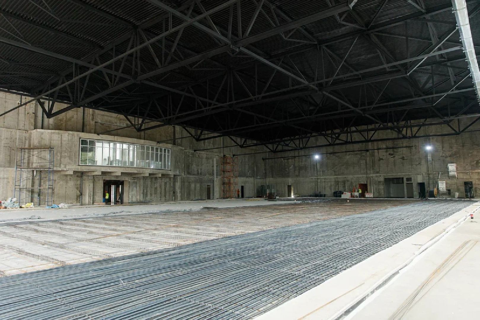 Строительство, ФОК, спорткомплекс, Орехово-Зуево