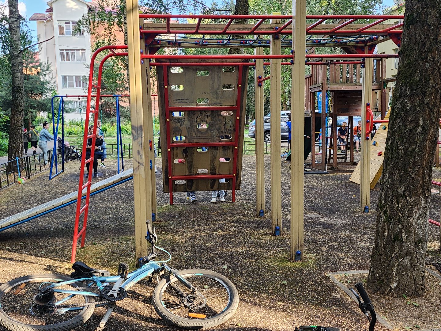 Звенигород, благоустройство, праздник двора