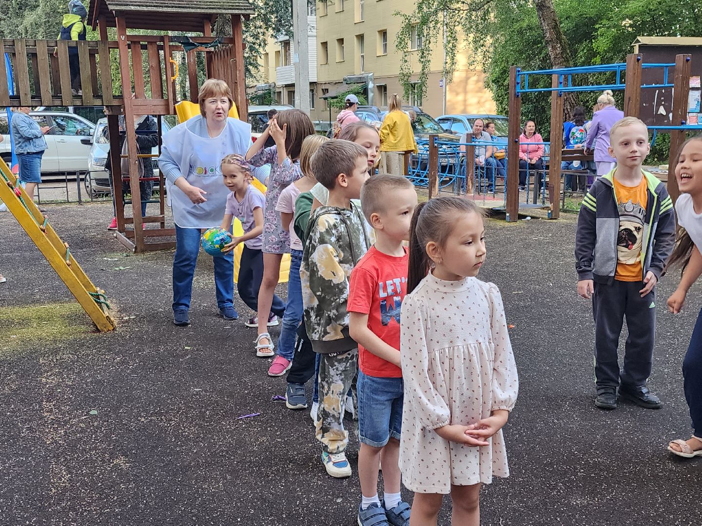 Звенигород, благоустройство, праздник двора