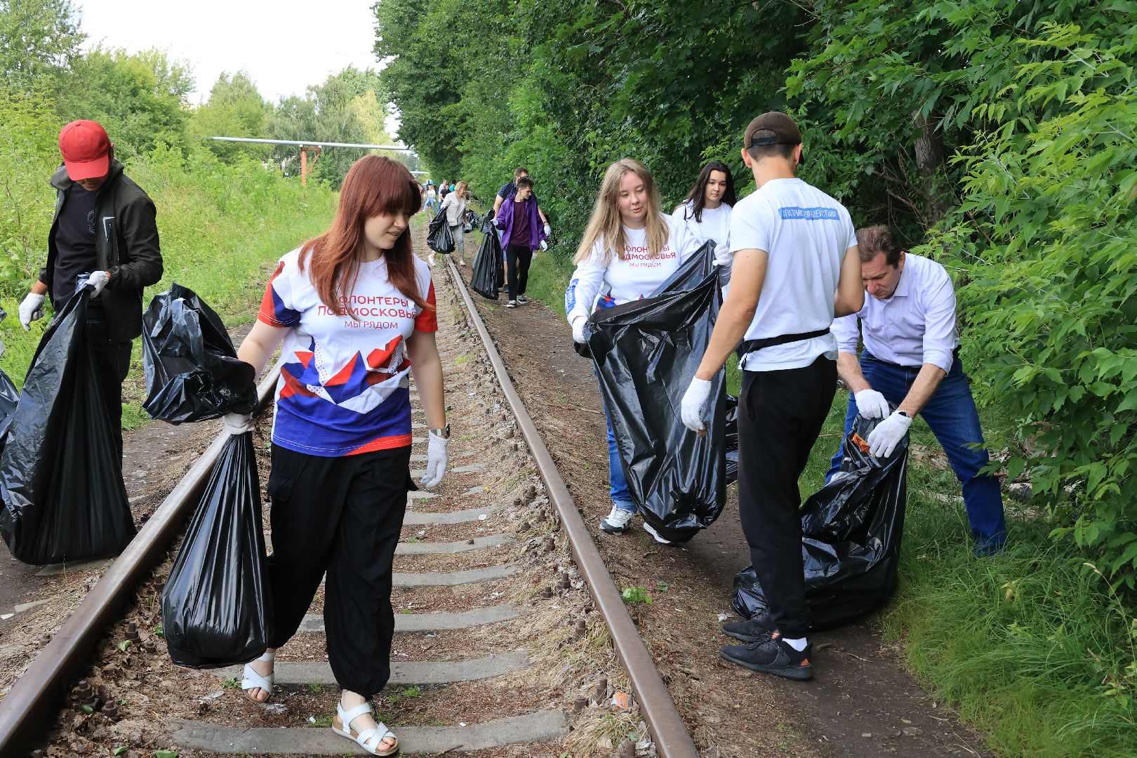 экоакция, уборка мусора, инициатива МГЕР, Дзержинский