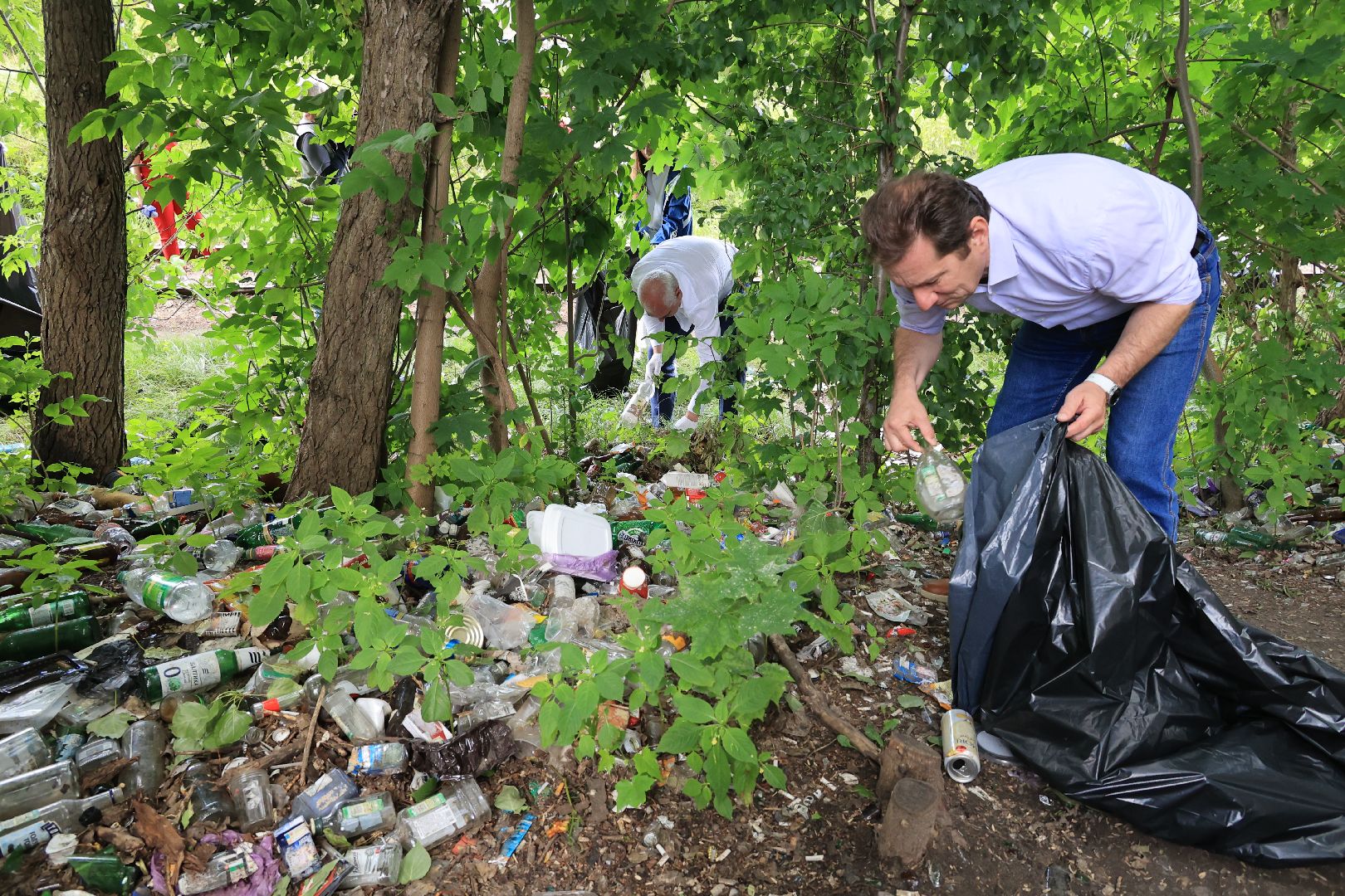 экоакция, уборка мусора, инициатива МГЕР, Дзержинский