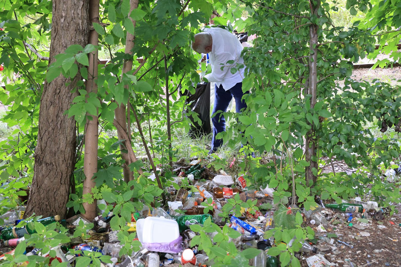 экоакция, уборка мусора, инициатива МГЕР, Дзержинский