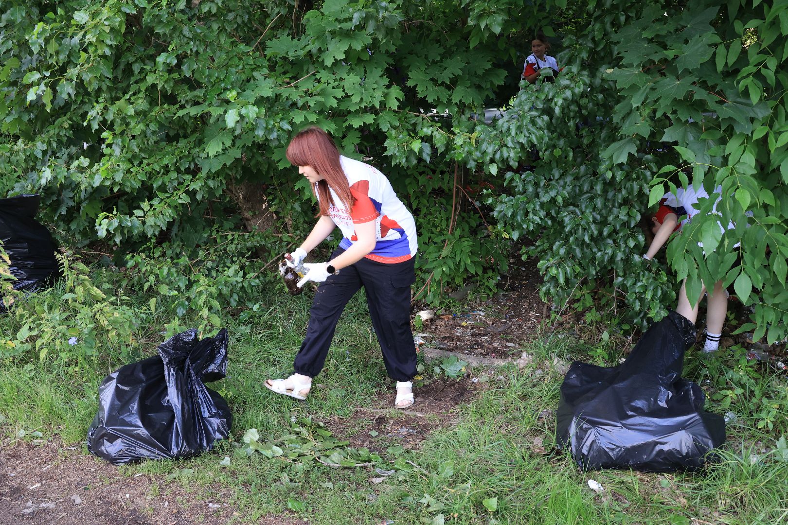 экоакция, уборка мусора, инициатива МГЕР, Дзержинский